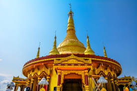 Temple side detail